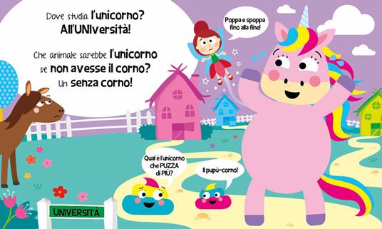 Il grande libro stickers degli unicorni. Il regno degli unicorni. Con  adesivi.