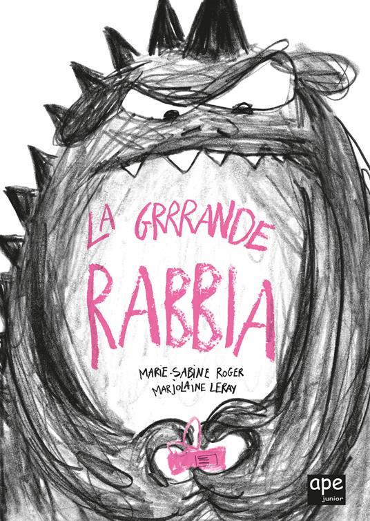 La grrrande rabbia. Ediz. a colori - Marie-Sabine Roger,Marjolaine Leray - copertina