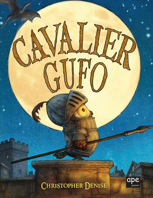 Cavalier Gufo. Ediz. a colori - Denise Christopher - copertina