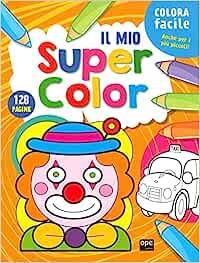 Il mio super color - copertina