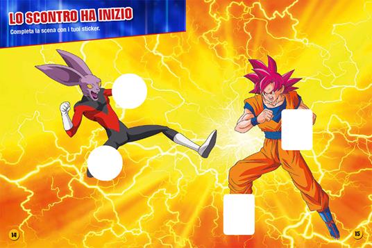 Junior Vs. Junior - Dragon ball Z (scontro completo) 