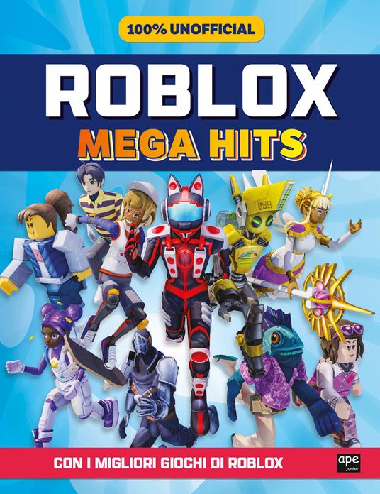 Roblox mega hits - Top Secret - copertina