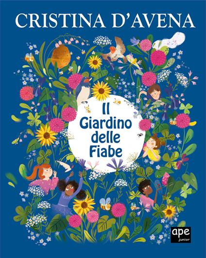 Il giardino delle fiabe. Ediz. a colori - Cristina D'Avena - copertina