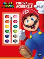 Super Mario pronti via! Libro da colorare. Ediz. illustrata - Steve Foxe -  Libro Ape Junior 2022, Libri