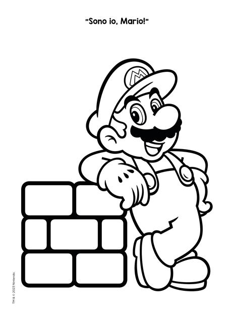 Super Mario. Colora con gli acquerelli. Ediz. illustrata. Con 16 acquerelli. Con pennello - 2