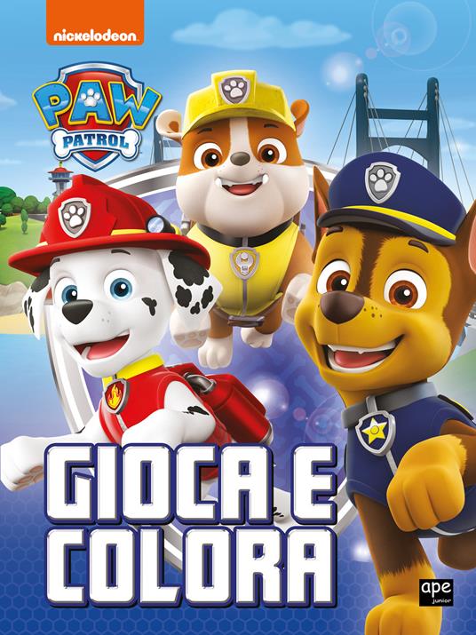  PAW PATROL - COLOR - LAVORO DI: 9788855624350: unknown author:  Libros