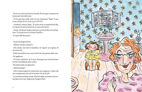 L'incredibile avventura della supposta che voleva sfuggire al suo destino. Ediz. illustrata - Alex Vizorek,Caroline Allan,Karo Pauwels - 2