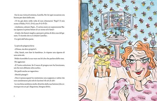 L'incredibile avventura della supposta che voleva sfuggire al suo destino. Ediz. illustrata - Alex Vizorek,Caroline Allan,Karo Pauwels - 2