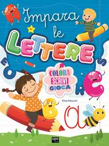 Libro Impara le lettere. Ediz. a colori 