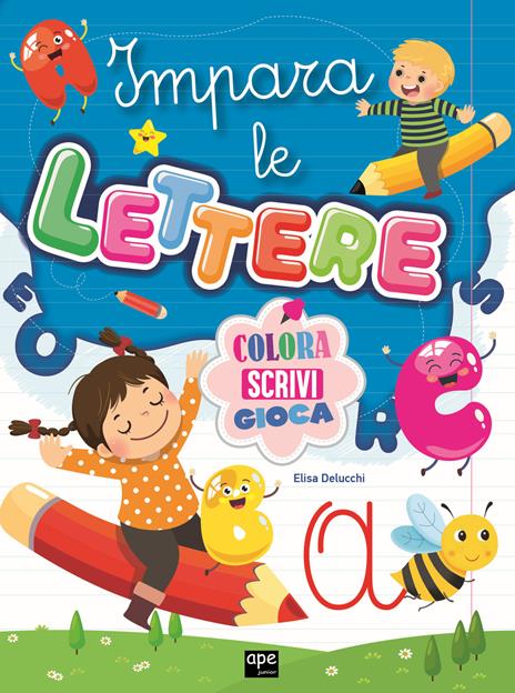 Impara le lettere. Ediz. a colori - copertina