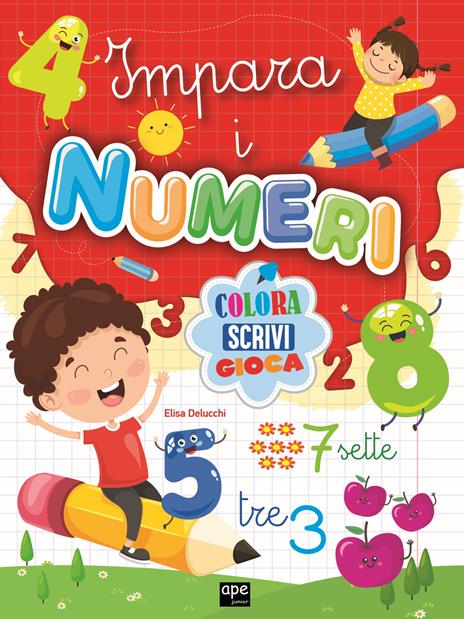 Impara i numeri. Ediz. a colori - copertina