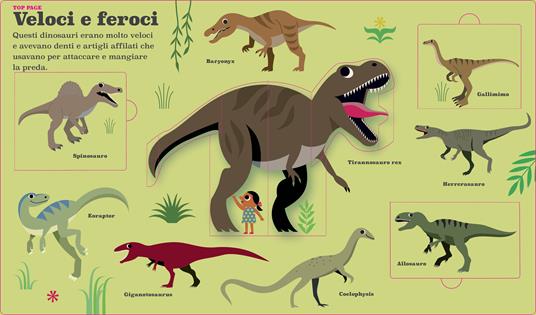 Dinosauri. Un libro pop-up. Ediz. a colori - Ingela P. Arrhenius - 3
