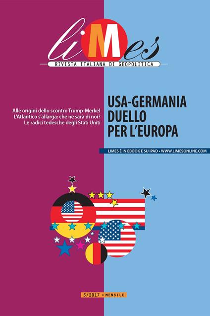 Limes. Rivista italiana di geopolitica (maggio 2017). Vol. 5 - Limes - ebook