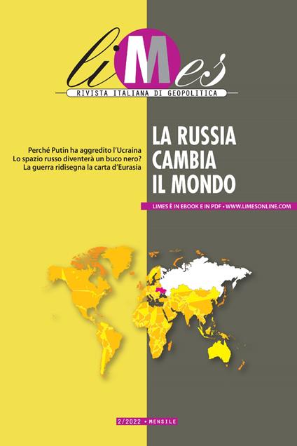 Limes. Rivista italiana di geopolitica (2024) vol.1 - 9788836152223 in  Geopolitica