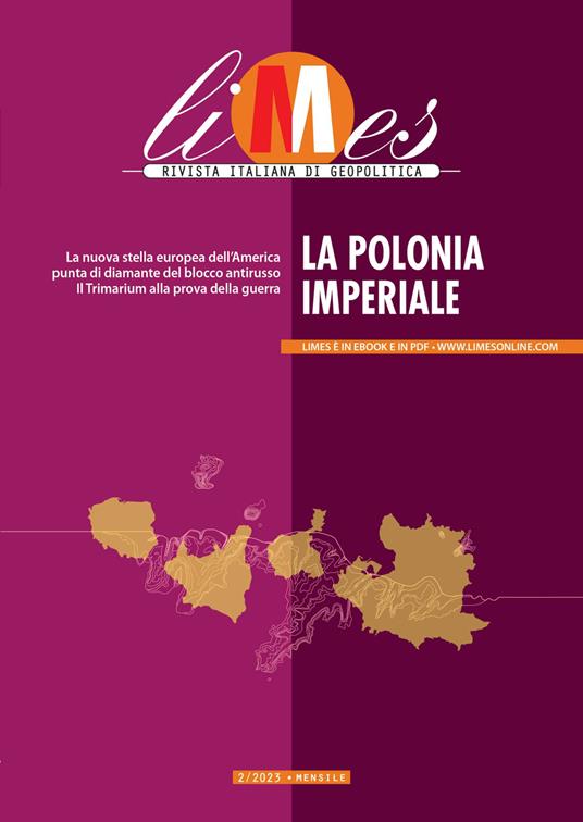 La Limes. Rivista italiana di geopolitica (2023). Vol. 2 - AA.VV.,Limes - ebook