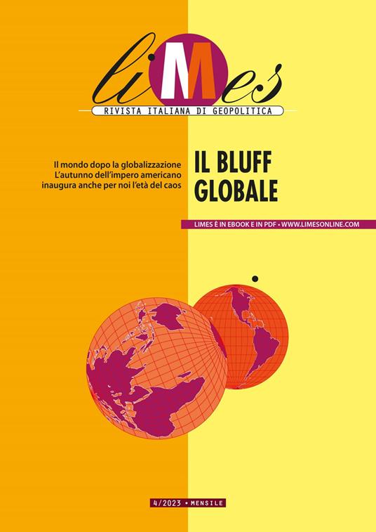 Limes, rivista italiana di geopolitica - 📙 La copertina del #nuovoLimes,  in edicola e libreria da sabato 16 settembre. Gli abbonati a Limesonline  possono iniziare a leggerlo sul nostro sito 👇🏻