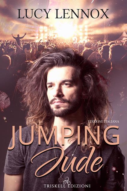 Jumping Jude. Ediz. italiana - Lucy Lennox - copertina