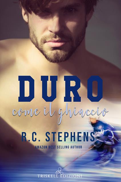 Duro come il ghiaccio - R. C. Stephens - copertina