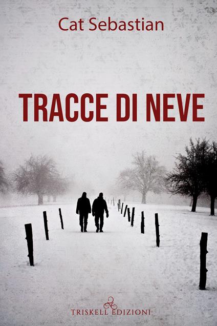 Tracce di neve - Sebastian Cat - copertina