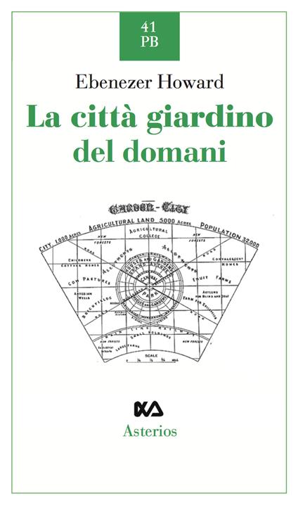 La città giardino del domani - Ebenezer Howard - copertina