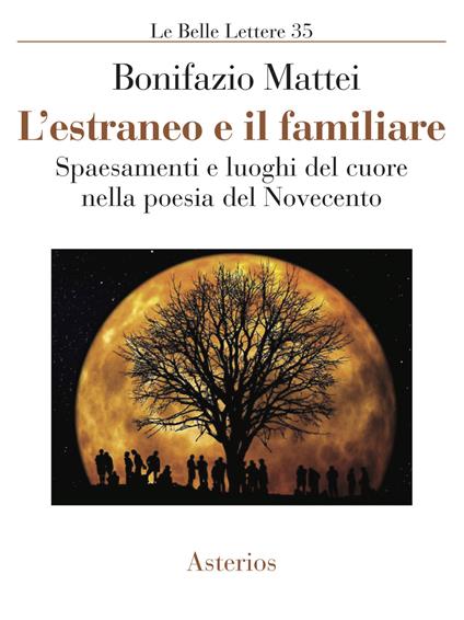 L' estraneo e il familiare. Spaesamenti e luoghi del cuore nella poesia del Novecento - Bonifazio Mattei - copertina