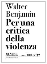 Per una critica della violenza