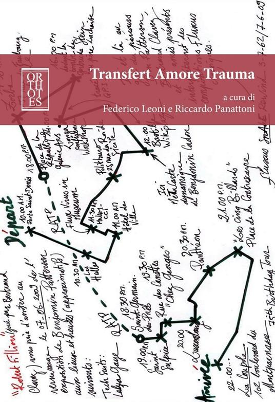 Transfert amore trauma - copertina