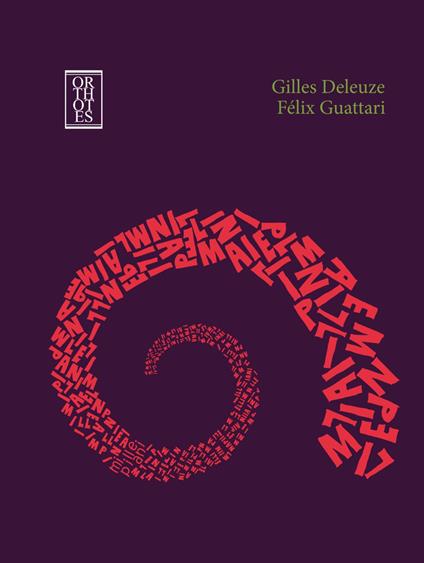 Mille piani. Capitalismo e schizofrenia - Gilles Deleuze,Félix Guattari - copertina