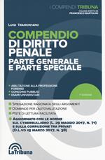 Compendio di diritto penale. Parte generale e parte speciale