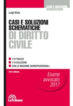 Casi e soluzioni schematiche di diritto civile