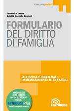 Formulario del diritto di famiglia. Con Contenuto digitale per download e accesso on line