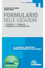 Formulario delle locazioni. Con Contenuto digitale per download e accesso online