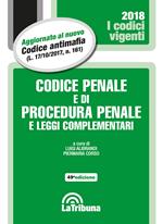 Codice penale e di procedura penale e leggi complementari