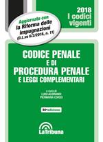 Codice penale e di procedura penale e leggi complementari