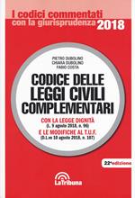 Codice delle leggi civili complementari