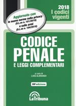 Codice penale e leggi complementari