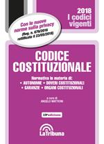 Codice costituzionale