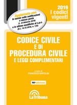 Codice civile e di procedura civile e leggi complementari