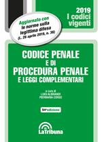 Codice penale e di procedura penale e leggi complementari