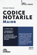 Codice notarile. Ediz. maior