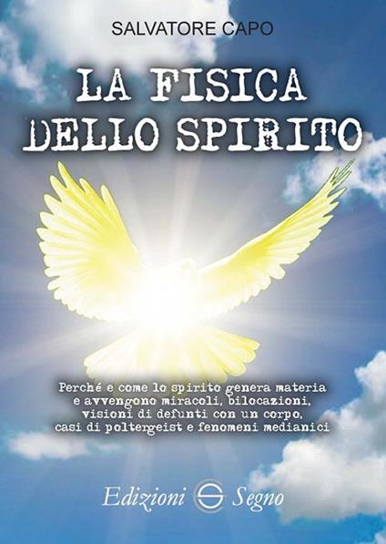 La fisica dello spirito - Salvatore Capo - copertina