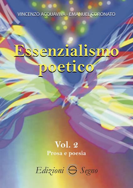 Essenzialismo poetico. Vol. 2 - Vincenzo Acquaviva,Emanuel Coronato - copertina