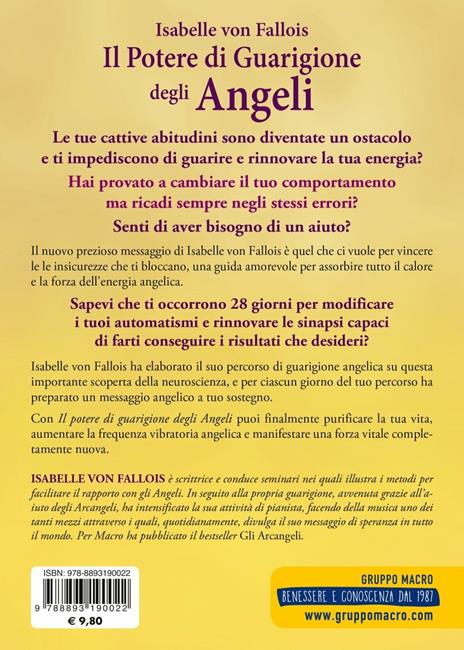 Il potere di guarigione degli angeli - Isabelle von Fallois - 2