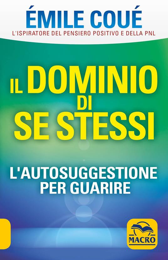 Il dominio di se stessi - Émile Coué - copertina