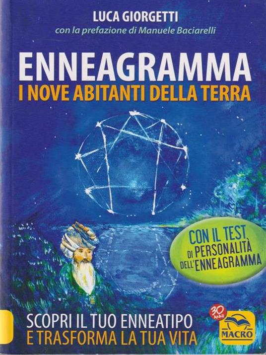 Enneagramma. I nove abitanti della terra - Luca Giorgetti - copertina