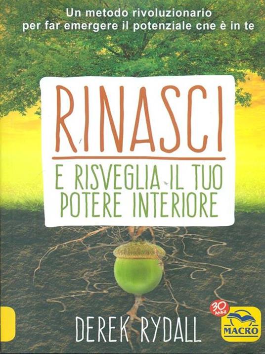 Rinasci e risveglia il tuo potere interiore - Derek Rydall - copertina