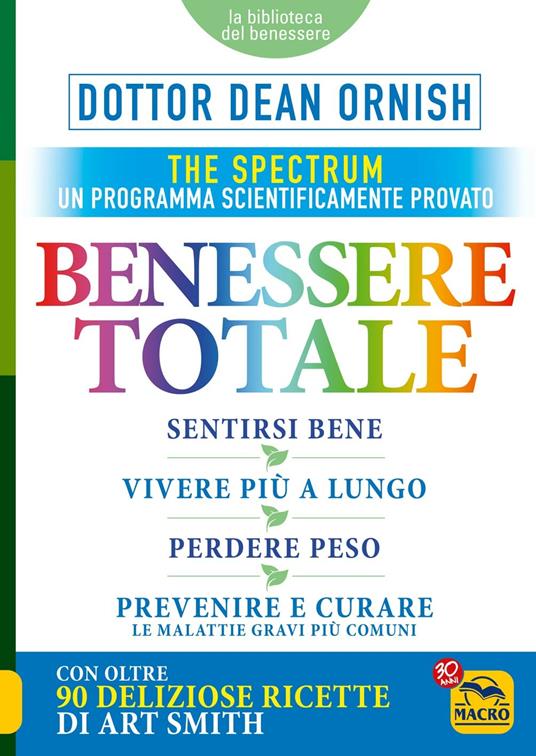 Il benessere totale. The Spectrum - Dean Ornish - copertina