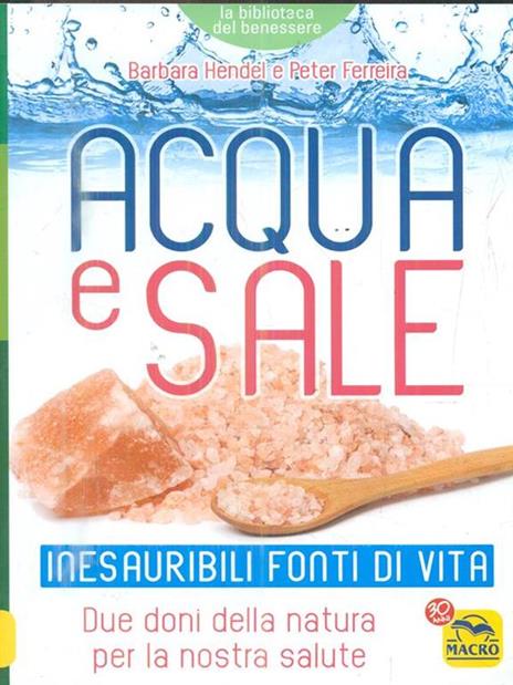 Acqua e sale. Inesauribili fonti di vita. Due doni della natura per la nostra salute - Barbara Hendel,Peter Ferreira - 4