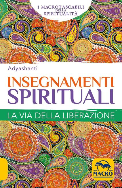 Insegnamenti spirituali. Guida pratica all'illuminazione e al risveglio - Adyashanti - copertina