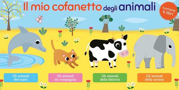 Image of Il mio cofanetto degli animali